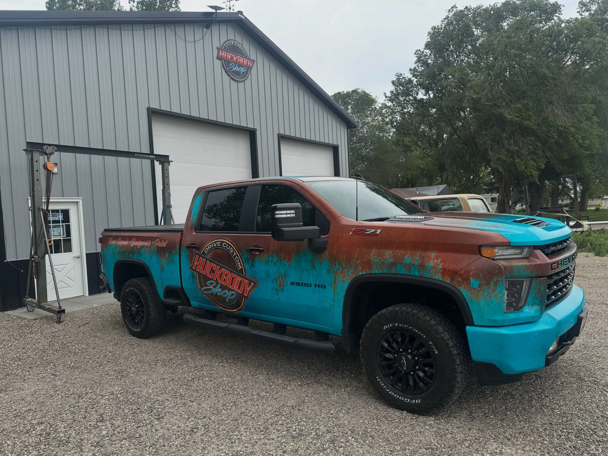 Huckbody Shop Master Craftsmanship